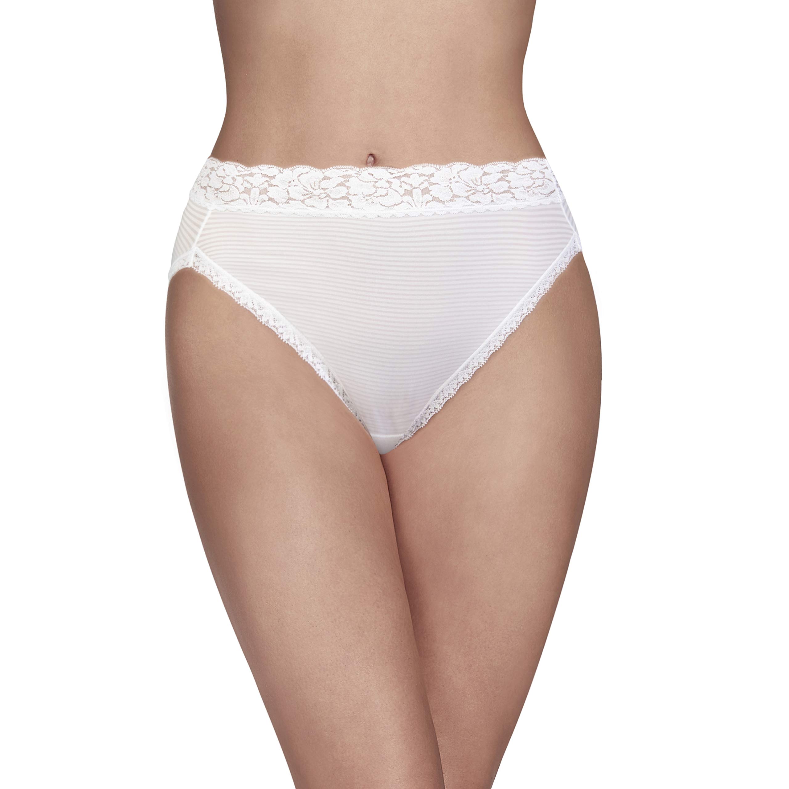 Vanity Fair Women's Lace Underwear - Soft, Breathable & Stretchy Panties for Everyday Comfort | Perfect for Work, Travel & Lounge Wear