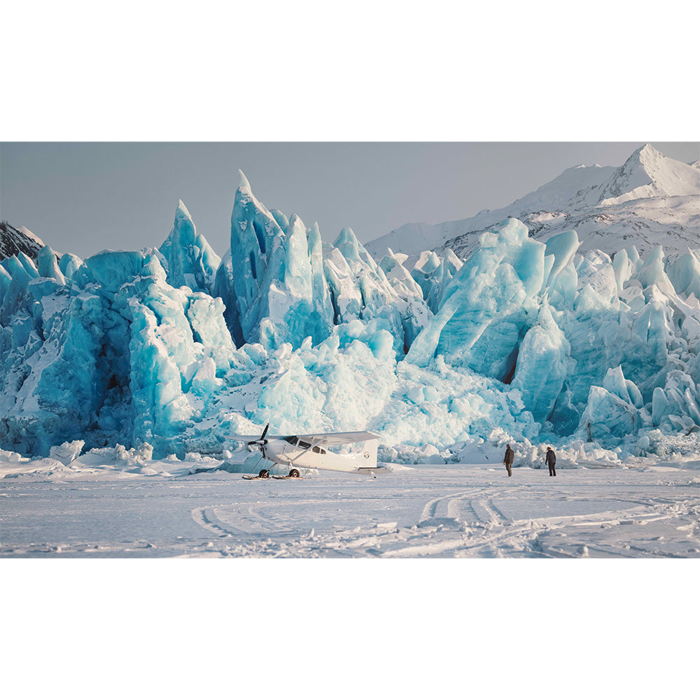 Evan Lewis Gallery Print: Kingdom of Ice - Premium Wall Art for Home & Office Decor - Perfect for Living Room, Bedroom, or Office Spaces
