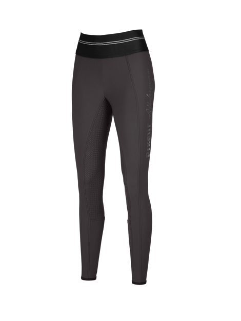 Pikeur Gia Grip Equestrian Riding Tights - Breathable Stretch Yoga Pants for Horseback Riding & Gym Workouts - Perfect for Dressage, Show Jumping & Active Lifestyle