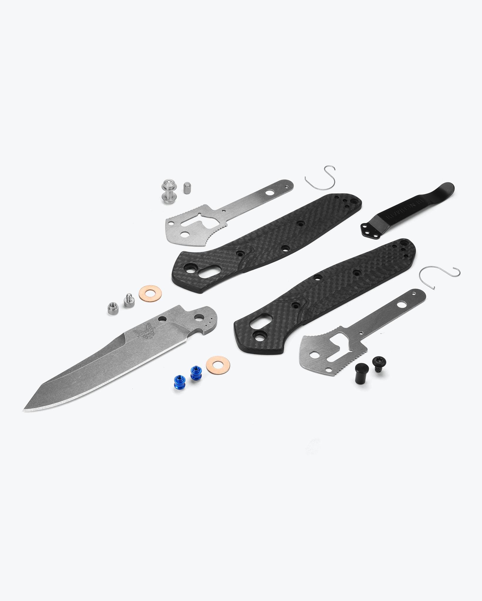 Carbon Fiber 940 Osborne Knife - High-Performance EDC Folding Knife for Outdoor, Camping & Everyday Carry