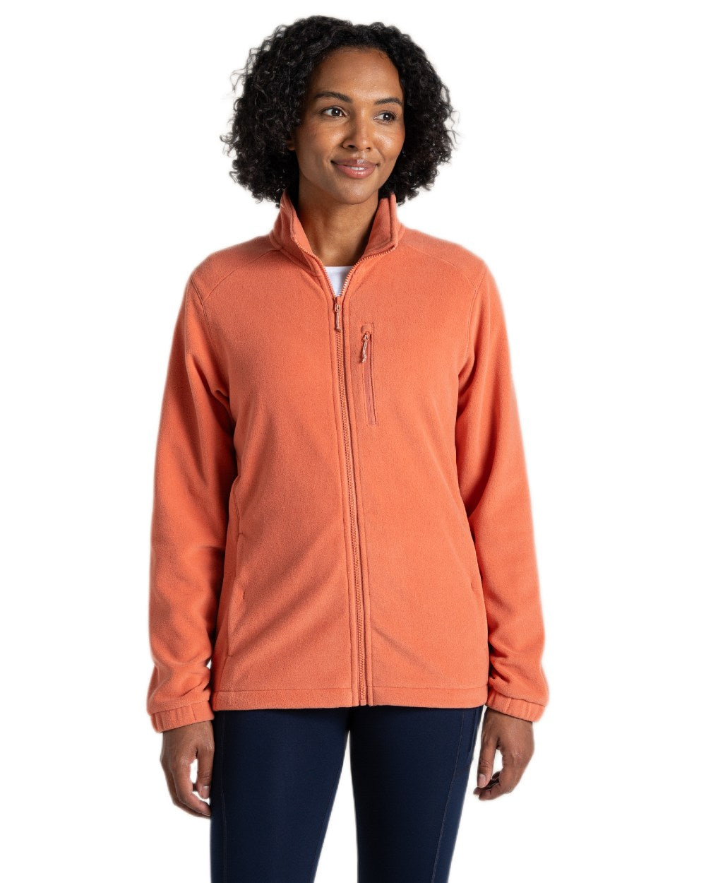 Craghoppers Women's Miska Plus II Jacket - Lightweight Waterproof Hiking Jacket for Outdoor Adventures, Travel & Camping