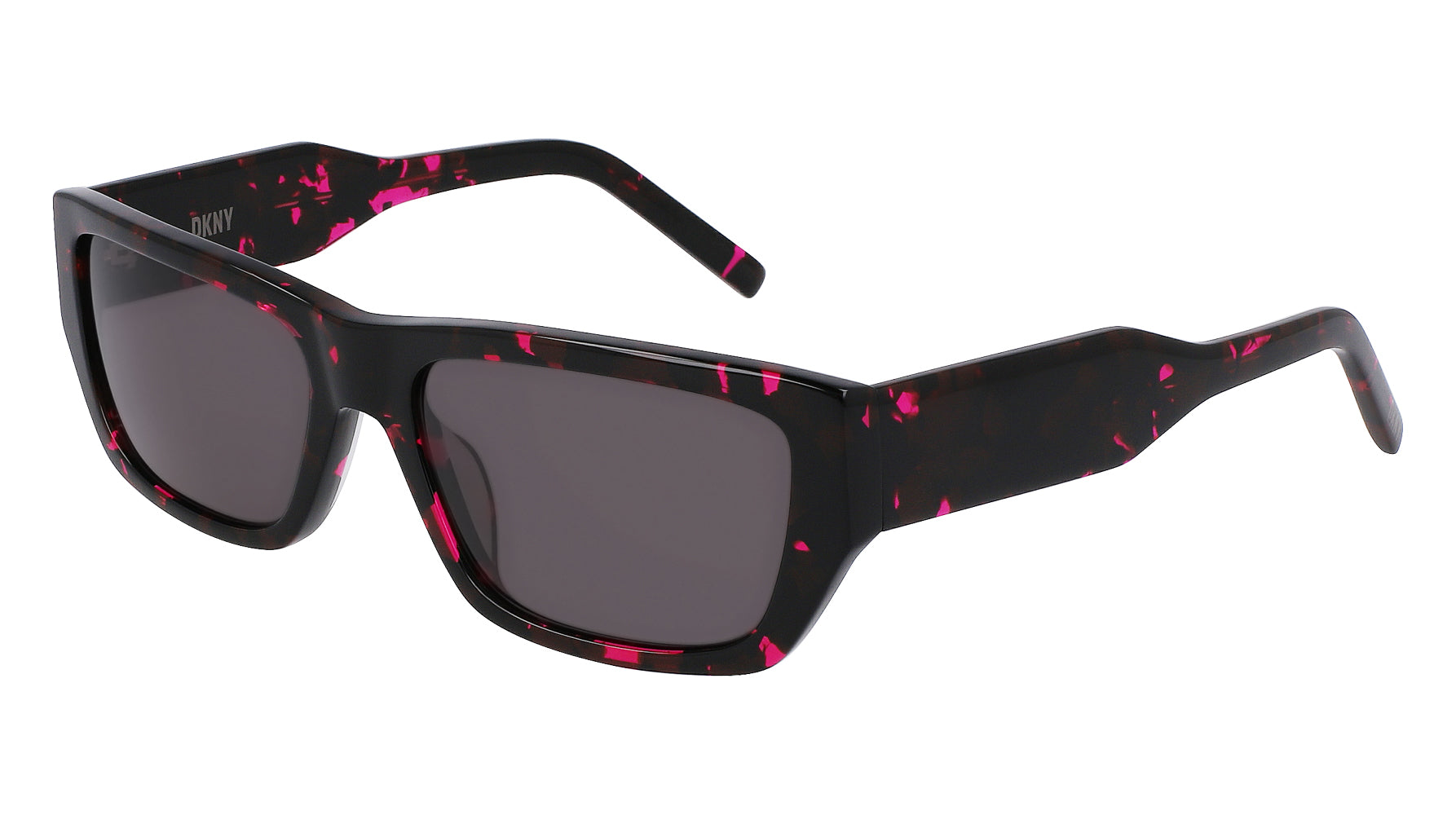 Acid Pink Tortoise/Grey