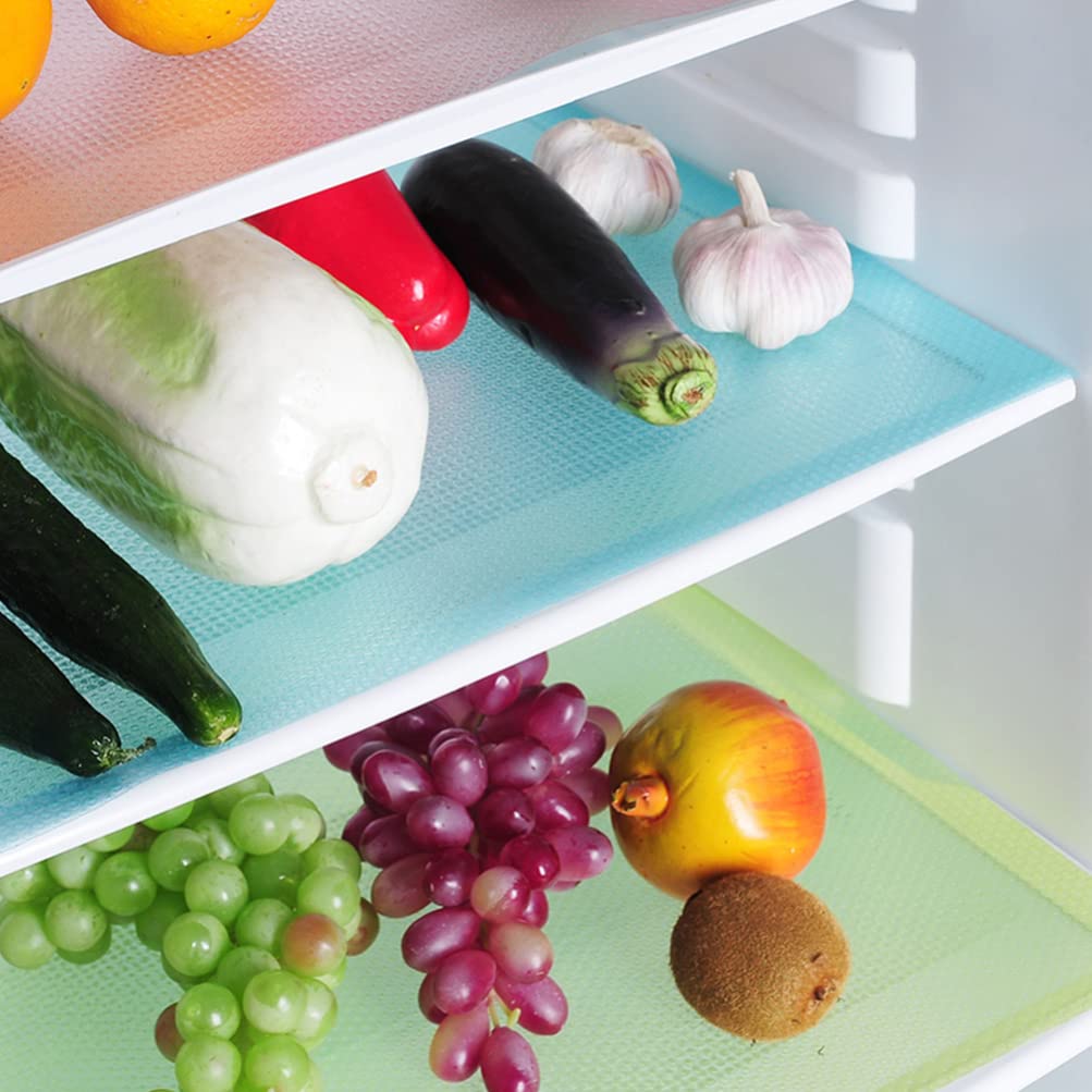 16-Piece EVA Cabinet & Drawer Liners Set - Non-Slip Kitchen Shelf, Fridge, Closet & Desktop Protective Mats - Durable, Waterproof, Easy to Clean for Home & Office Organization