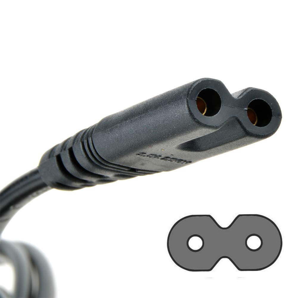 Original AC Power Cord Cable Plug for LG NP8340 Music Flow H3 Wireless Speaker - Replacement Charger Adapter for Home, Office & Travel Use