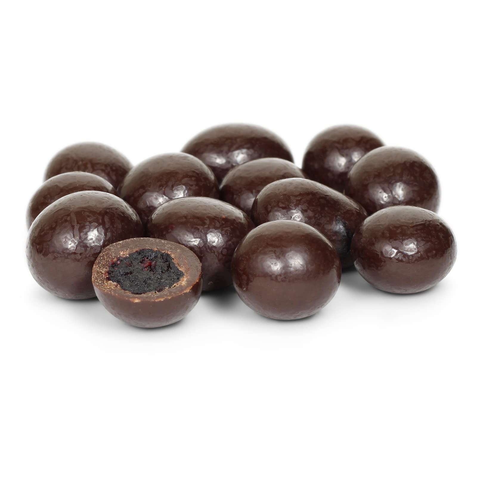 Gourmet Dark Chocolate Covered Blueberries by It’s Delish – 10 LBS Bulk Pack | Vegan & Kosher Snack with Real Dried Blueberries | Perfect for Parties, Gifts & Healthy Desserts