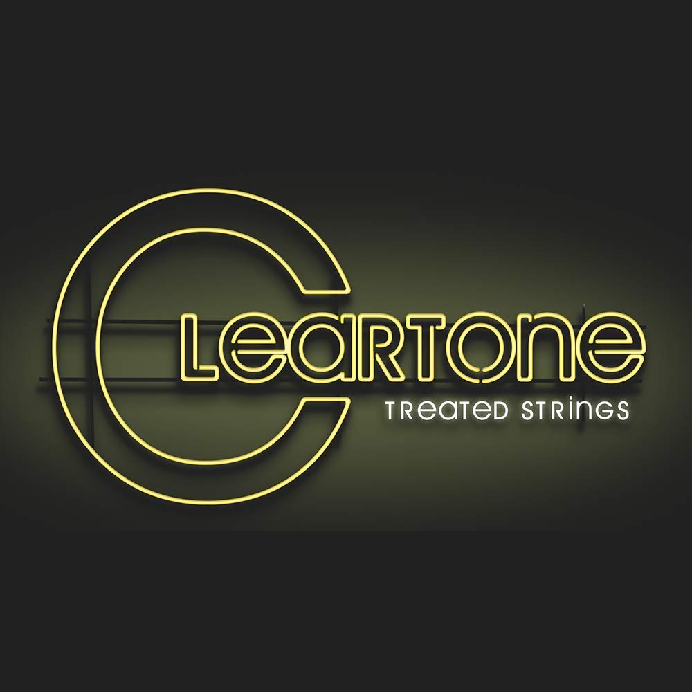 Cleartone 80/20 Bronze Acoustic Guitar Strings Light Gauge 12-53 - Perfect for Folk, Country & Fingerstyle Playing