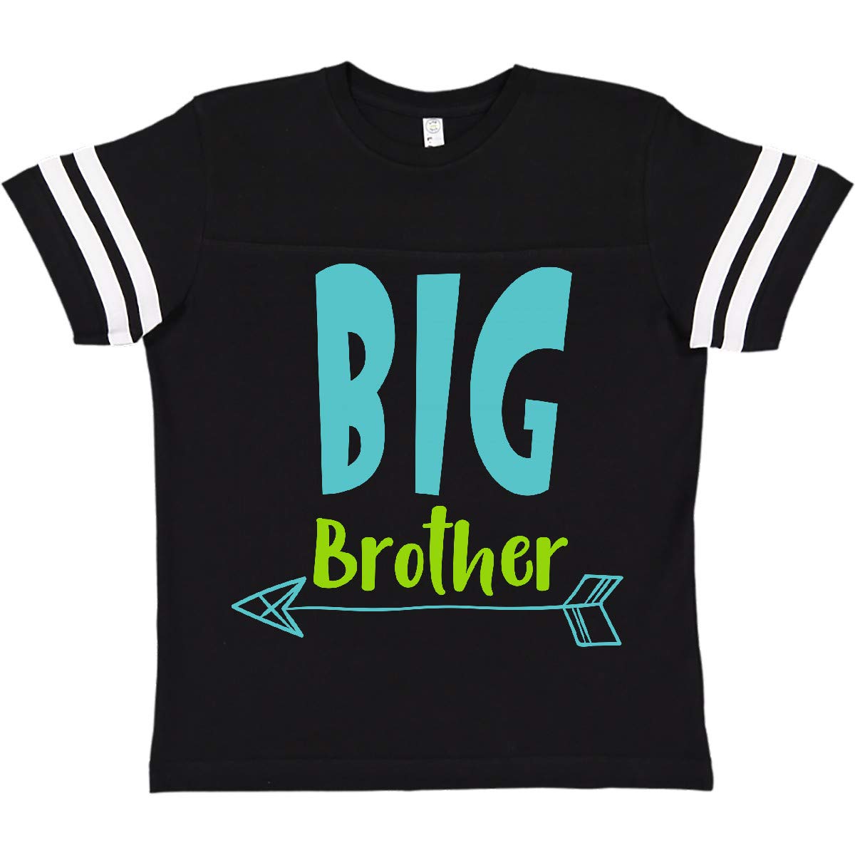 Inktastic Big Brother Older Brother Arrow Sibling Family Youth T-Shirt - Comfortable Casual Tee for Kids & Teens - Perfect for Sibling Bonding, Family Events & Everyday Wear