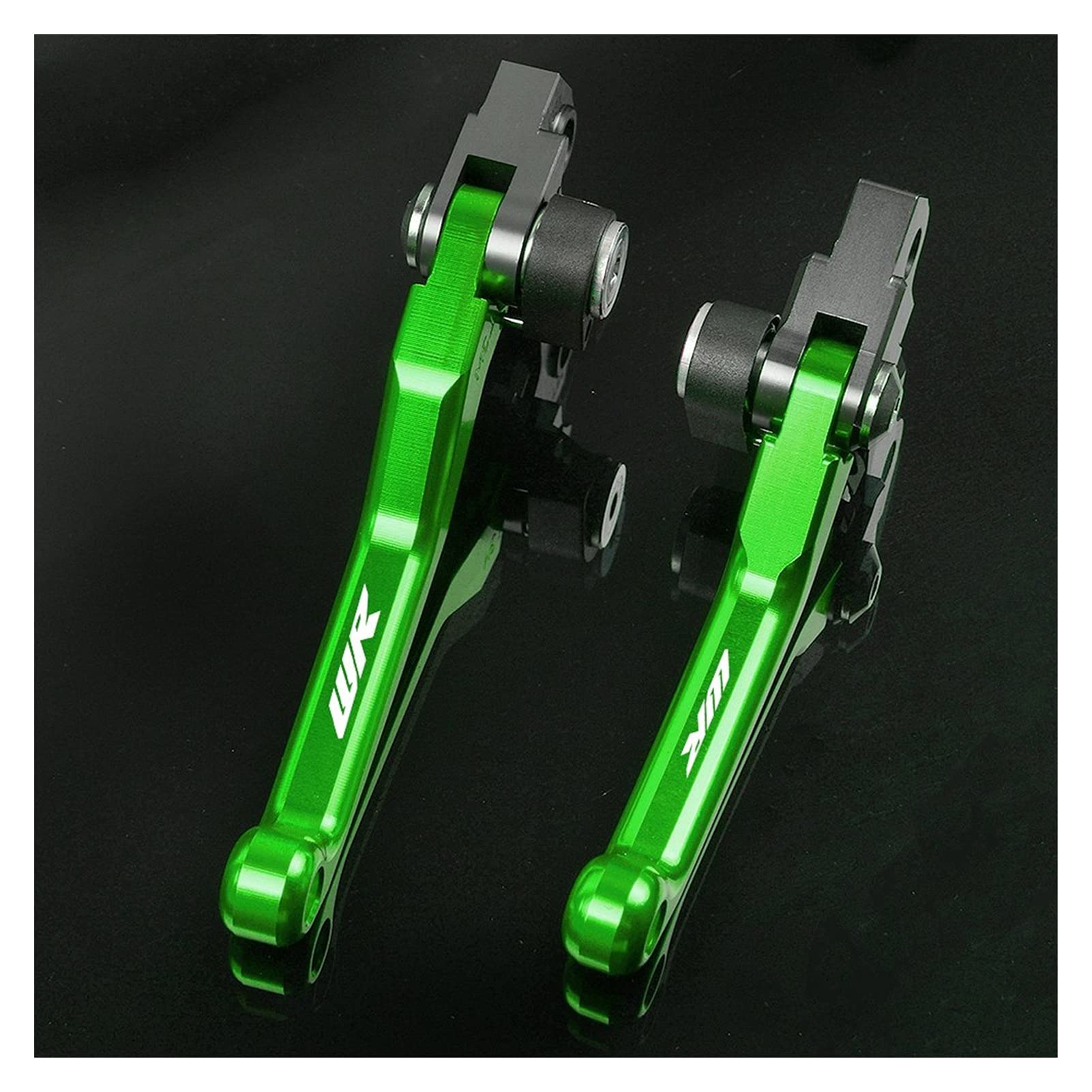 Husqvarna WR125-300 CNC Brake Levers - Aluminum Dirt Bike Accessories for Off-Road Riding