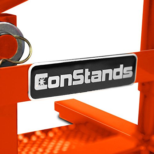 Moto Cross Stand MOG - Compatible with KTM 350 EXC-F/SX-F, 600/620 LC4, 620 Duke Motorcycles - Durable Bike Stand for Off-Road & Motocross Maintenance