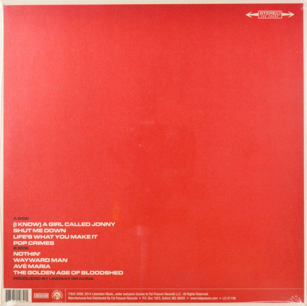 Rowland S. Howard Pop Crimes LP Vinyl Record Album - Limited Edition Reissue Near Mint (NM/M) Condition - Perfect for Vinyl Collectors & Music Enthusiasts