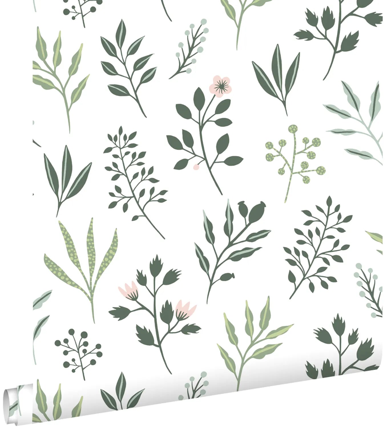 Scandi Cool Greenery - Modern Scandinavian Style Artificial Plants for Home & Office Decor - Perfect for Living Room, Bedroom, and Workspace