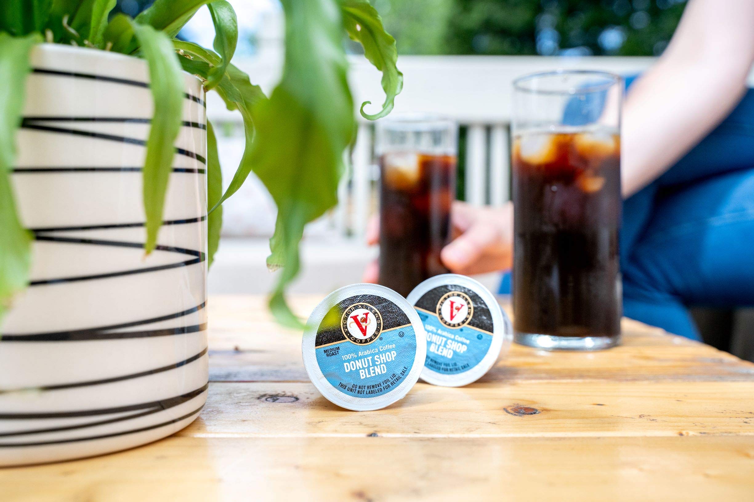 Victor Allen's Coffee Variety Packs (96 Count) K-Cups for Keurig Brewers - Perfect for Office, Home & Hospitality Use