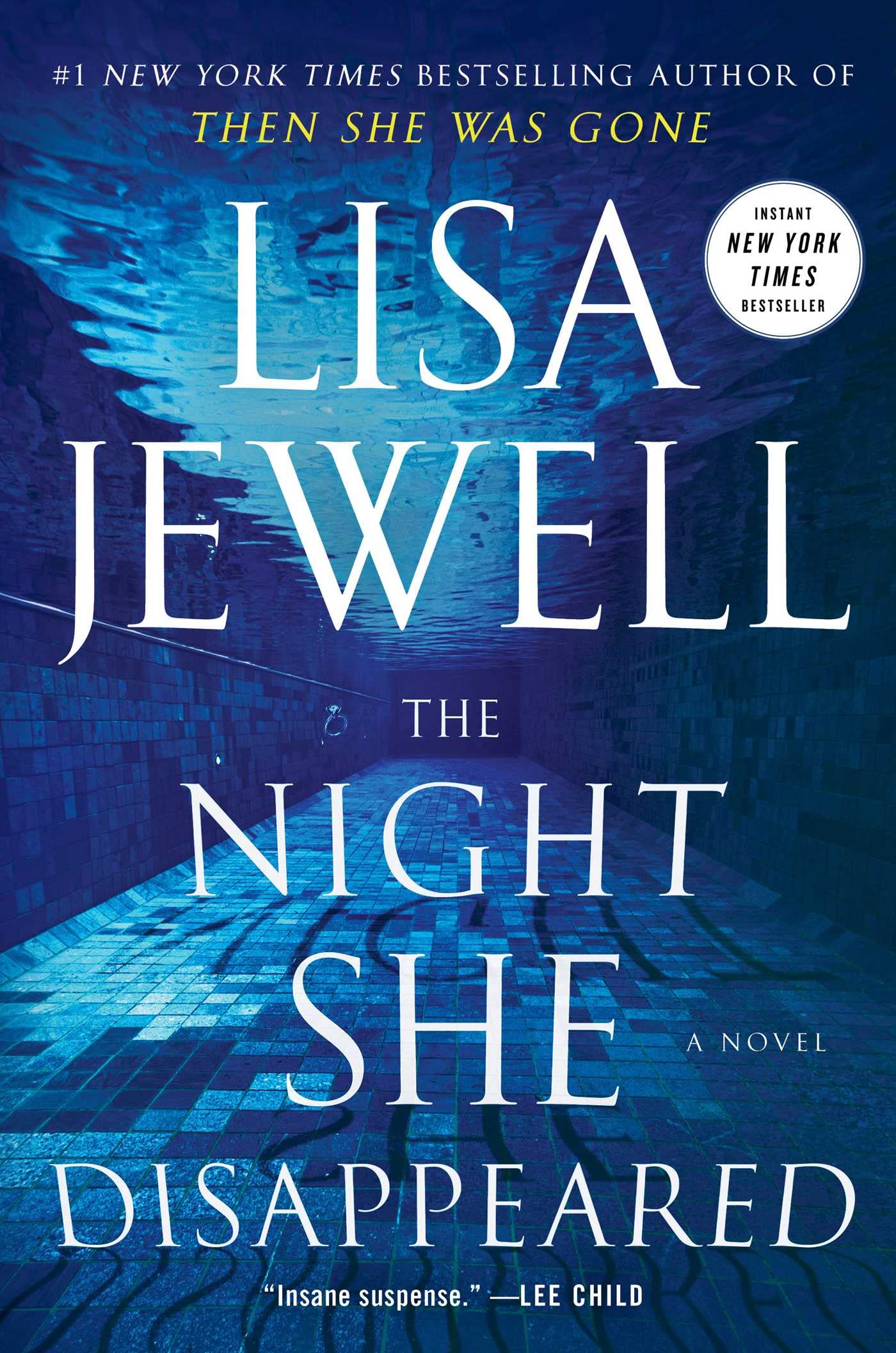 The Night She Disappeared: A Gripping Psychological Thriller Novel - Perfect for Mystery Lovers & Book Club Discussions
