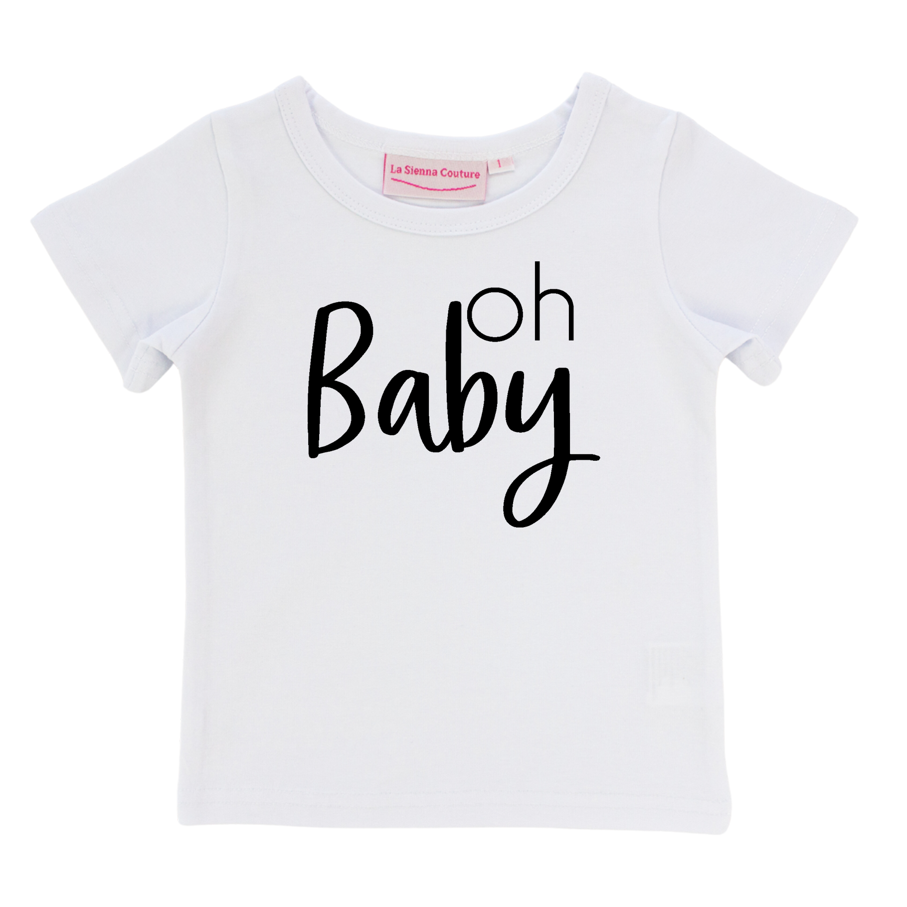 Unisex Custom Oh Baby T-Shirt - Soft Cotton Comfort for Casual Wear & Everyday Outfits