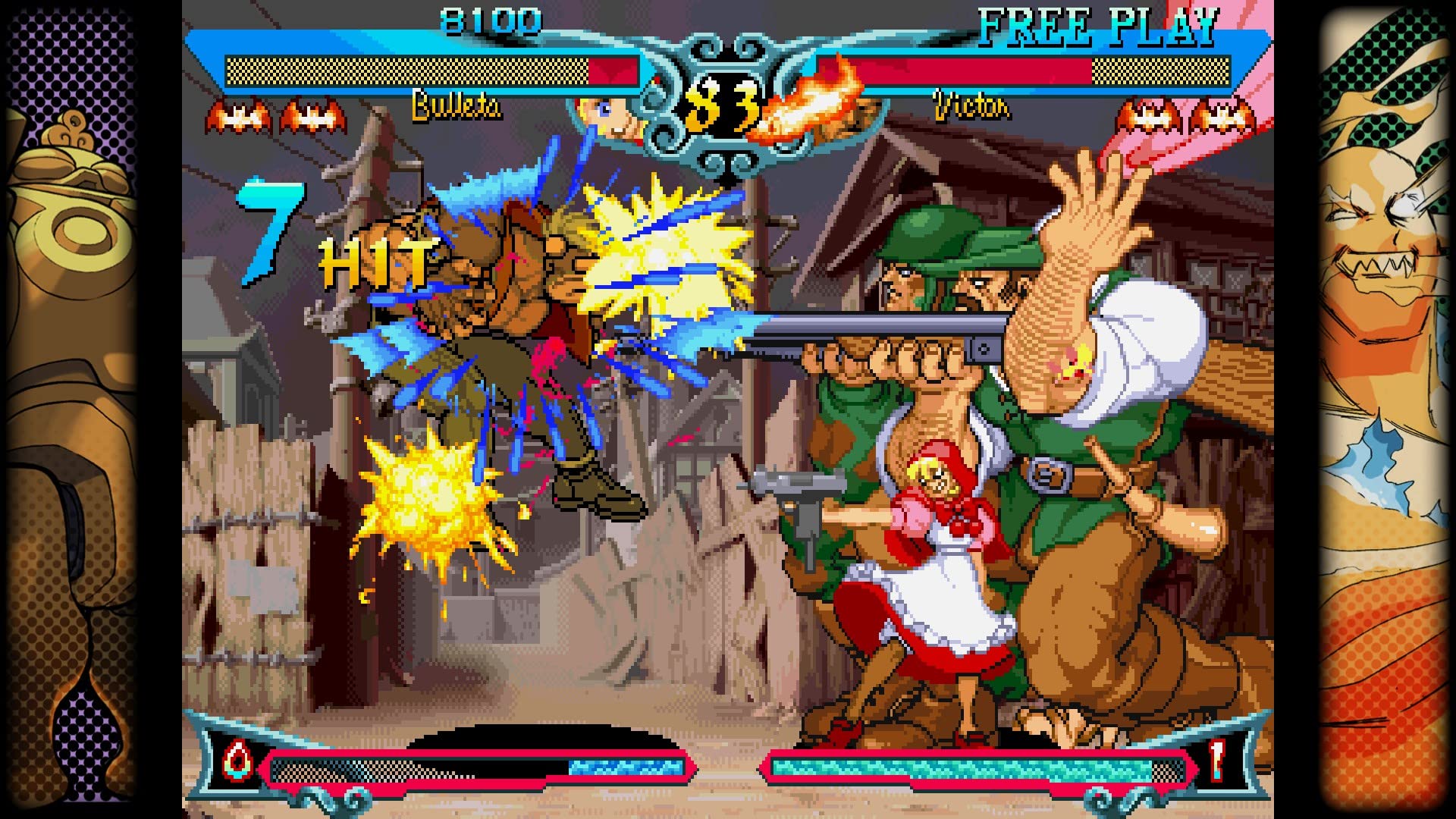 Capcom Fighting Collection for PlayStation 4 | Classic Arcade Fighting Games Bundle | Perfect for Gaming Parties & Retro Enthusiasts