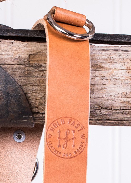 Holdfast Gear Money Maker Camera Strap - Premium Tan Bridle Leather, Large Size - Perfect for DSLR & Mirrorless Cameras - Durable & Comfortable for Professional Photographers