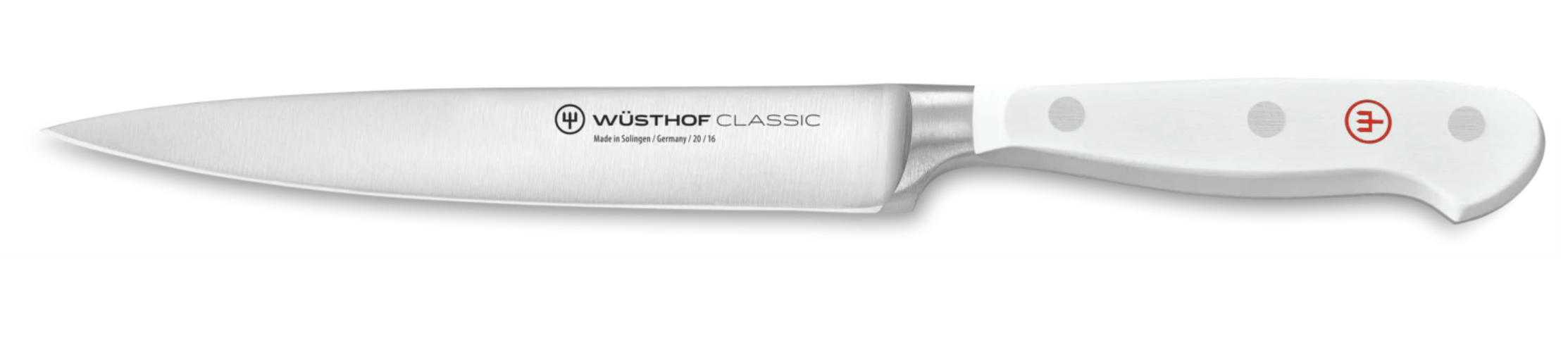 Wusthof Classic White Kitchen Knives Set - High-Quality German Stainless Steel Chef Knives for Cooking, Slicing, and Dicing - Perfect for Home Chefs and Professional Kitchens