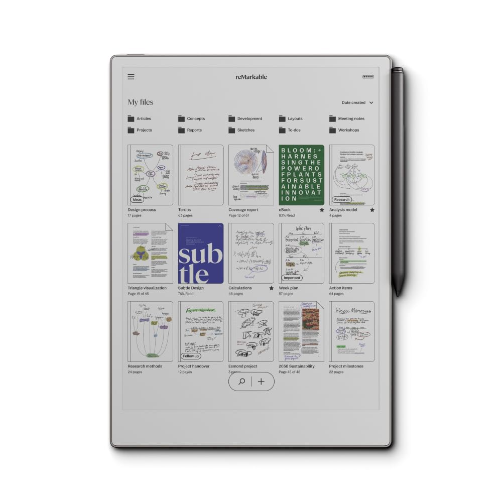 reMarkable Paper Pro Bundle - 11.8