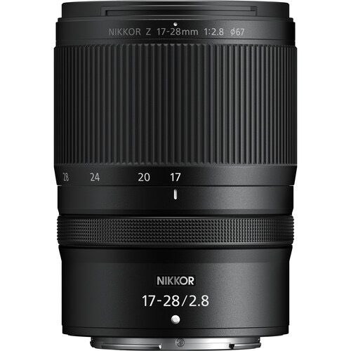 Nikon NIKKOR Z 17-28mm f/2.8 Wide-Angle Lens for Mirrorless Cameras - Perfect for Landscape, Architecture & Travel Photography