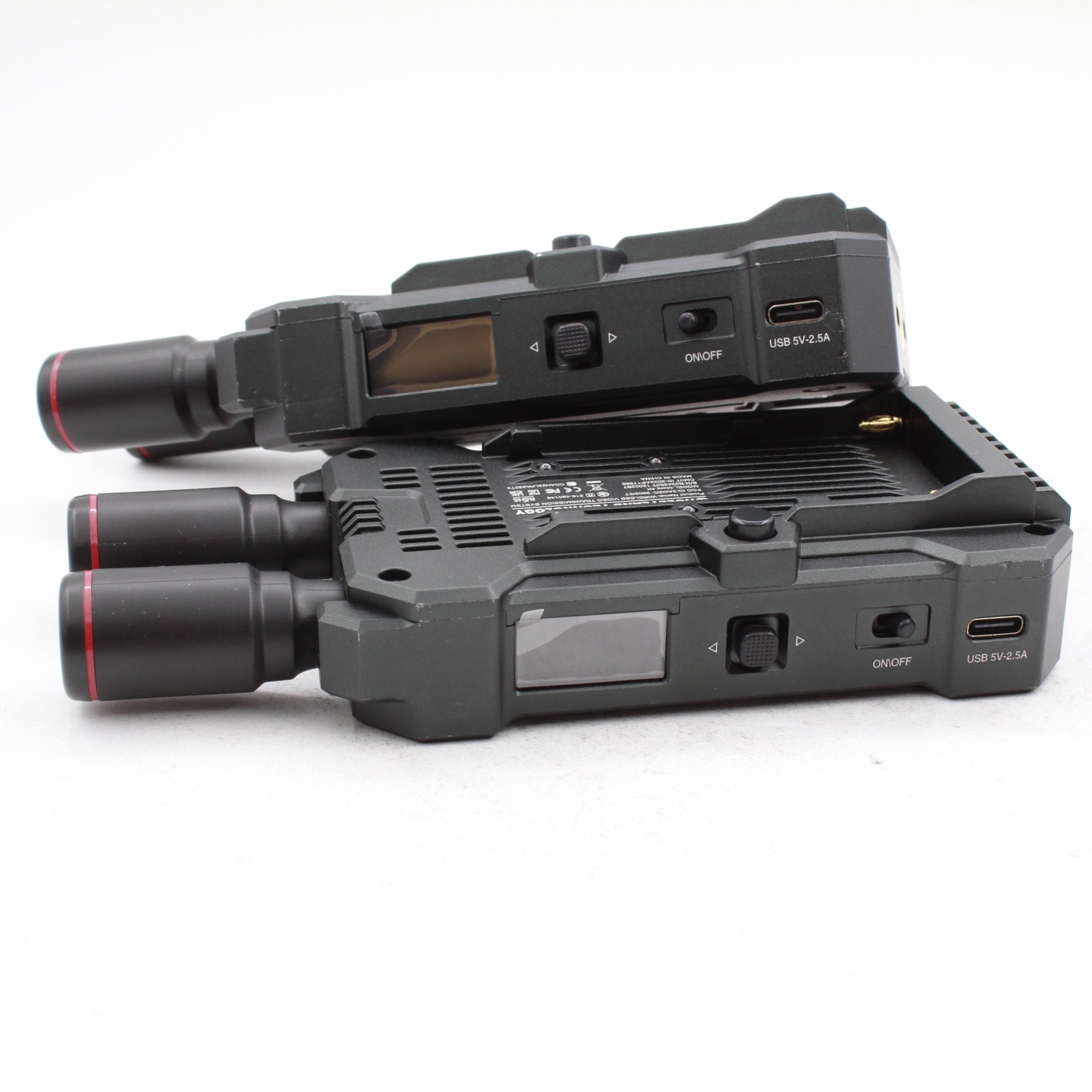 Hollyland Mars 4K SDI/HDMI Wireless Video Transmission System - Open Box Excellent Condition | Professional Wireless Video Transmitter for Live Streaming, Film Production & Broadcast