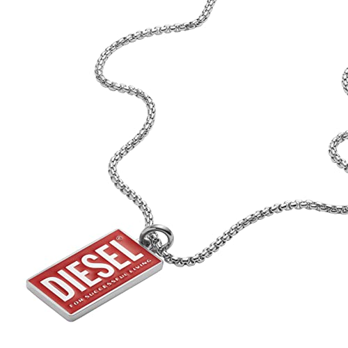 Silver/Red Logo