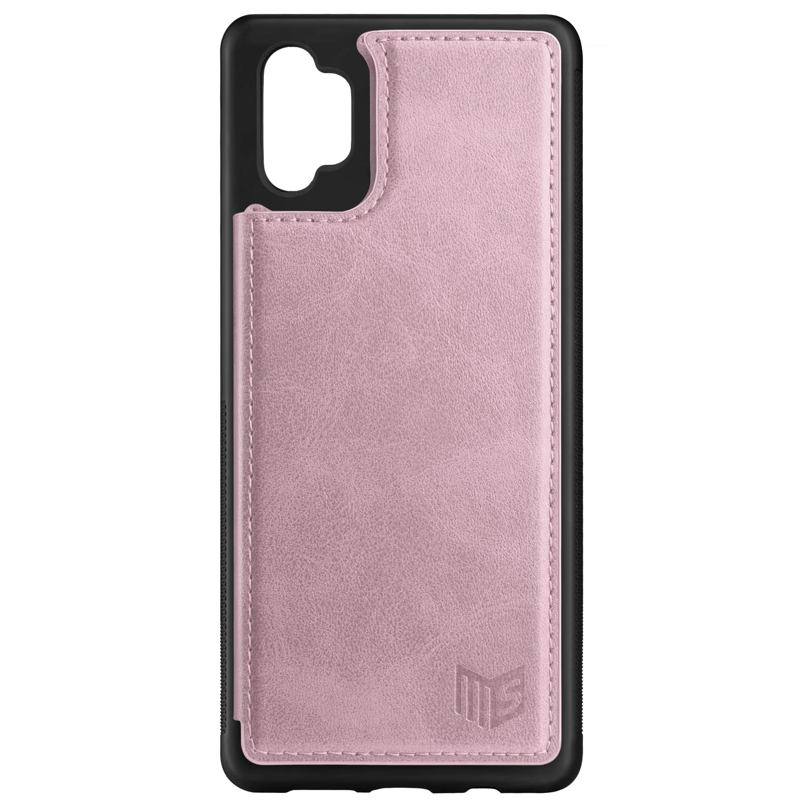 RFID Blocking Samsung A32 5G Wallet Case - Rose Gold PU Leather Cover with Card Holder for Women & Men | Daily Use & Travel Protection