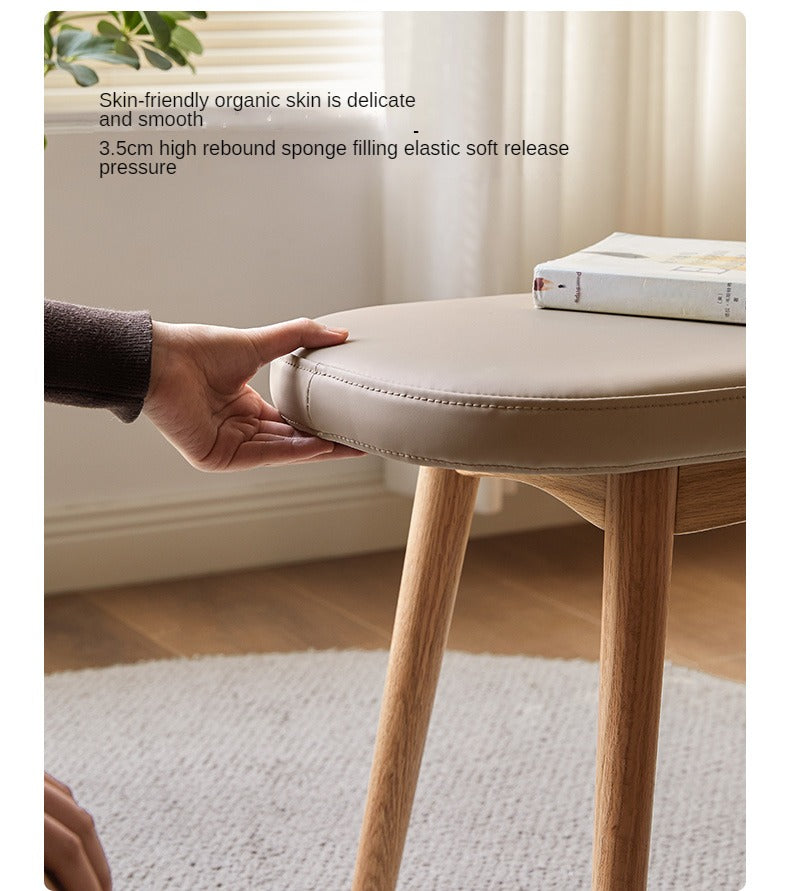 Solid Oak Wood Long Bench for Dining Room, Entryway, or Garden – Durable & Stylish Seating Solution
