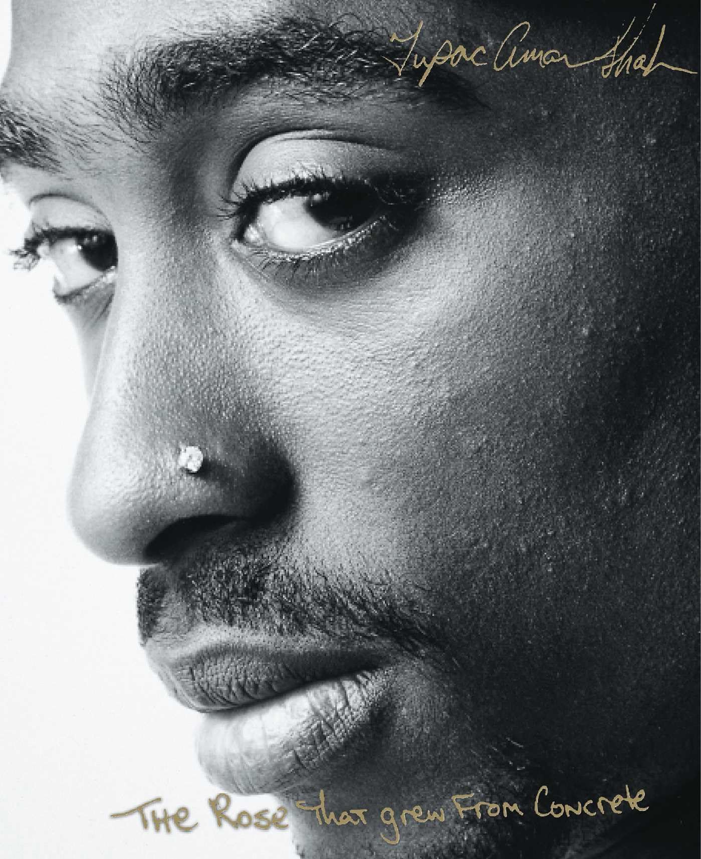 The Rose That Grew From Concrete - Inspirational Poetry Book by Tupac Shakur | Motivational Gifts for Graduation, Birthdays & Self-Improvement | Perfect for Book Lovers & Hip-Hop Fans