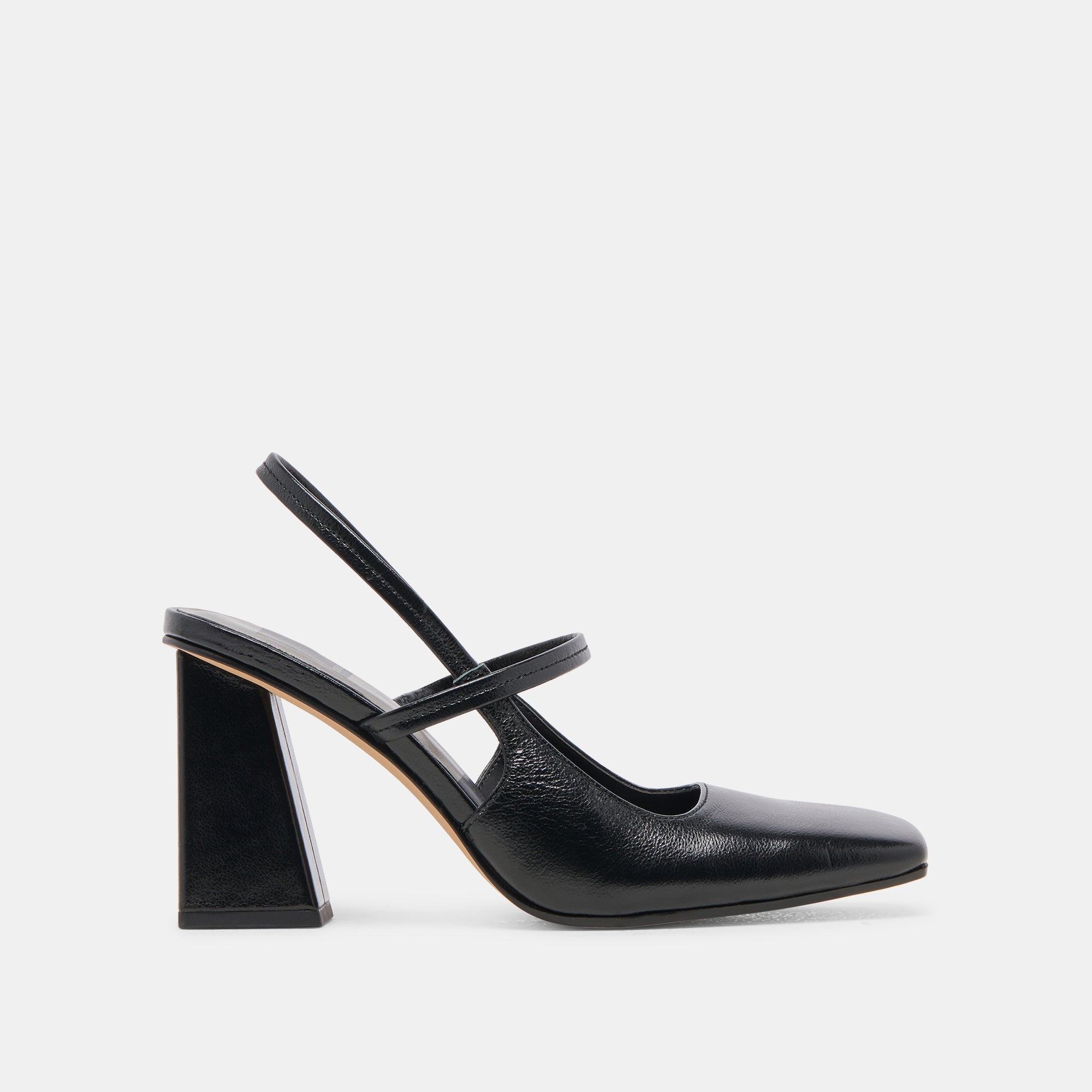 SOYER Women's High Heels - Midnight Crinkle Patent Leather Pumps for Party, Wedding & Evening Wear - Comfortable Dress Shoes for Women