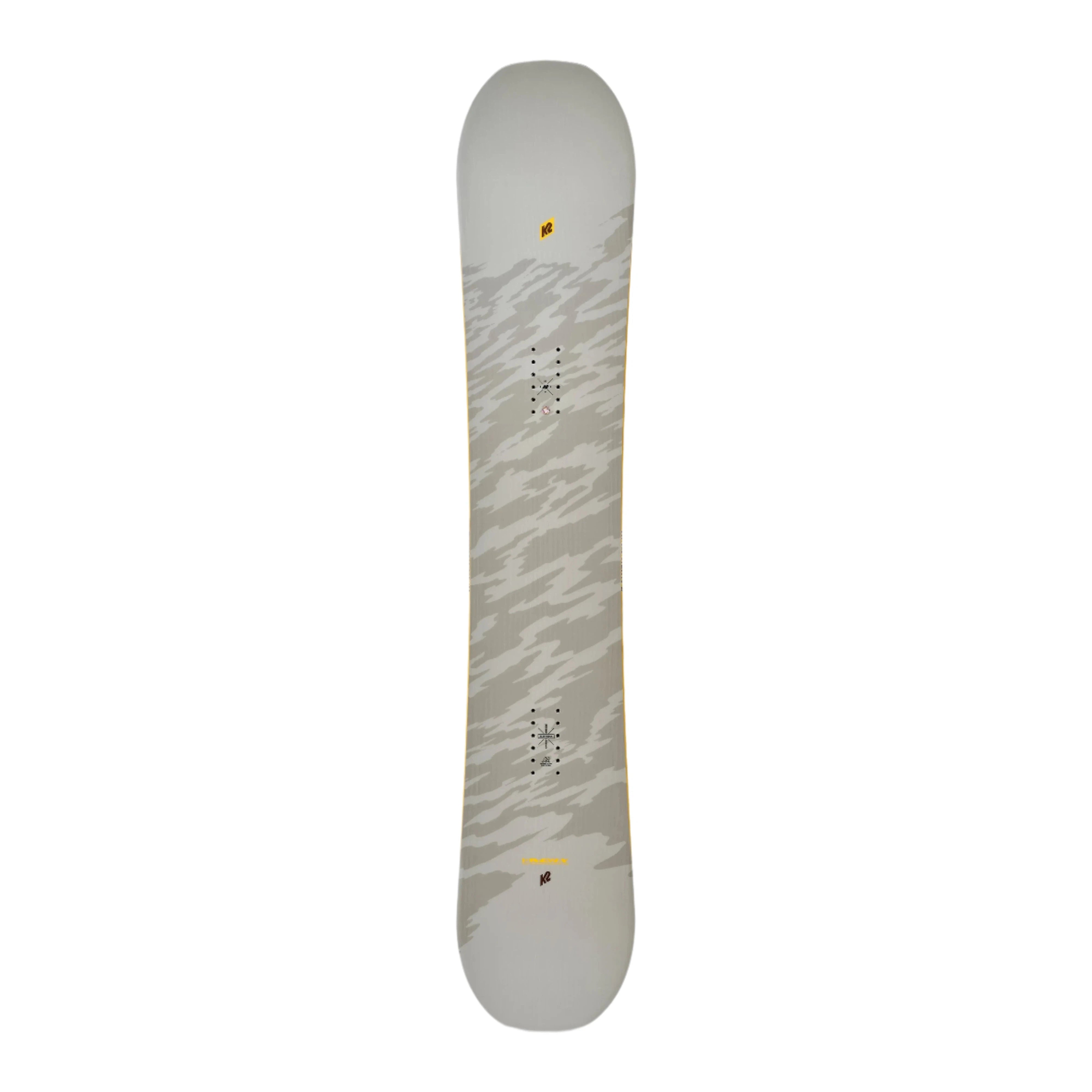 **K2 Gateway Pop Snowboard 2025 – All-Mountain Freestyle Snowboard for Men & Women | Perfect for Park, Powder & Groomed Runs**