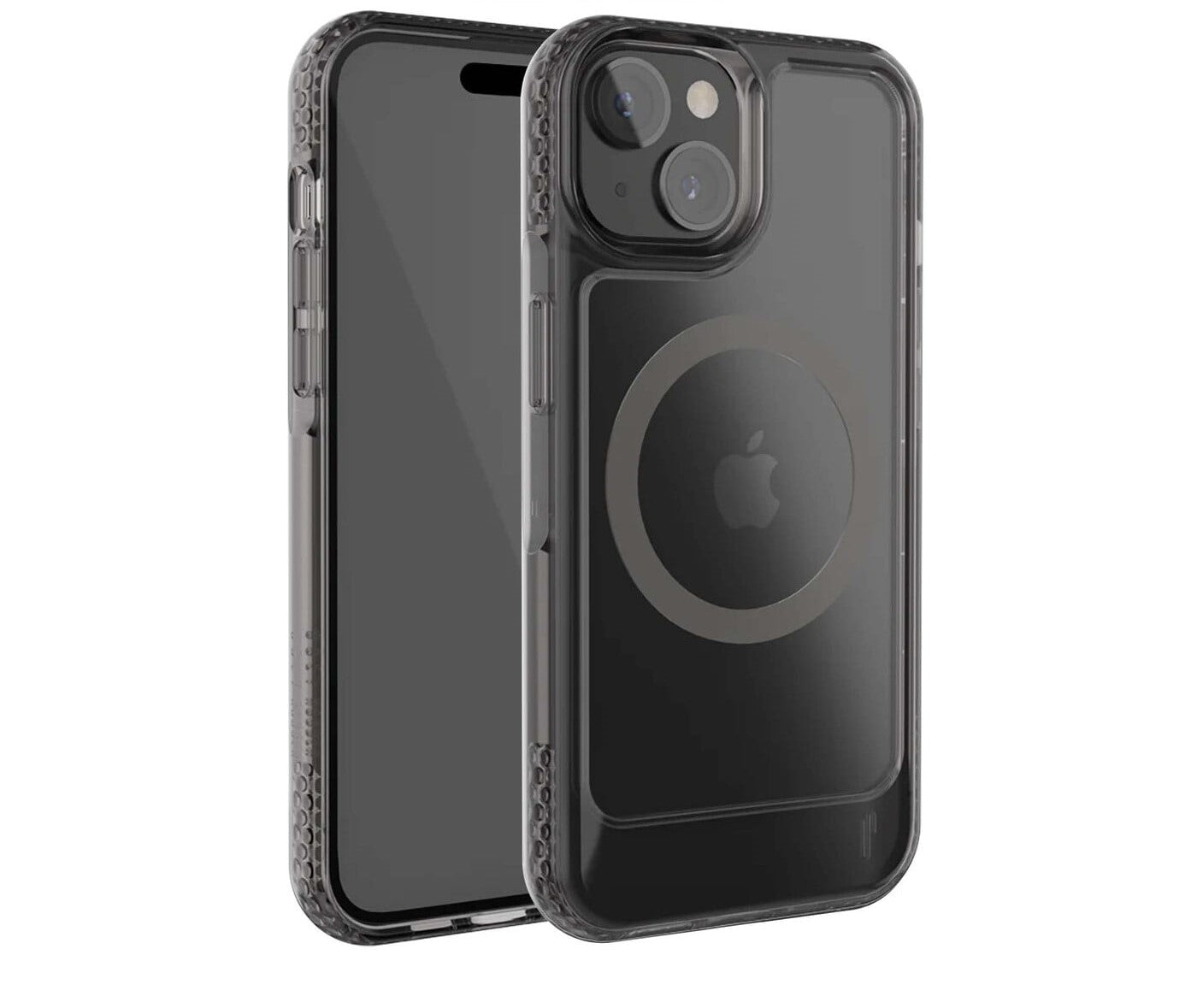 MagSafe Compatible Shockproof Rubber Bumper Case for iPhone 16 - Durable Protective Cover with Enhanced Grip for Everyday Use & Outdoor Activities