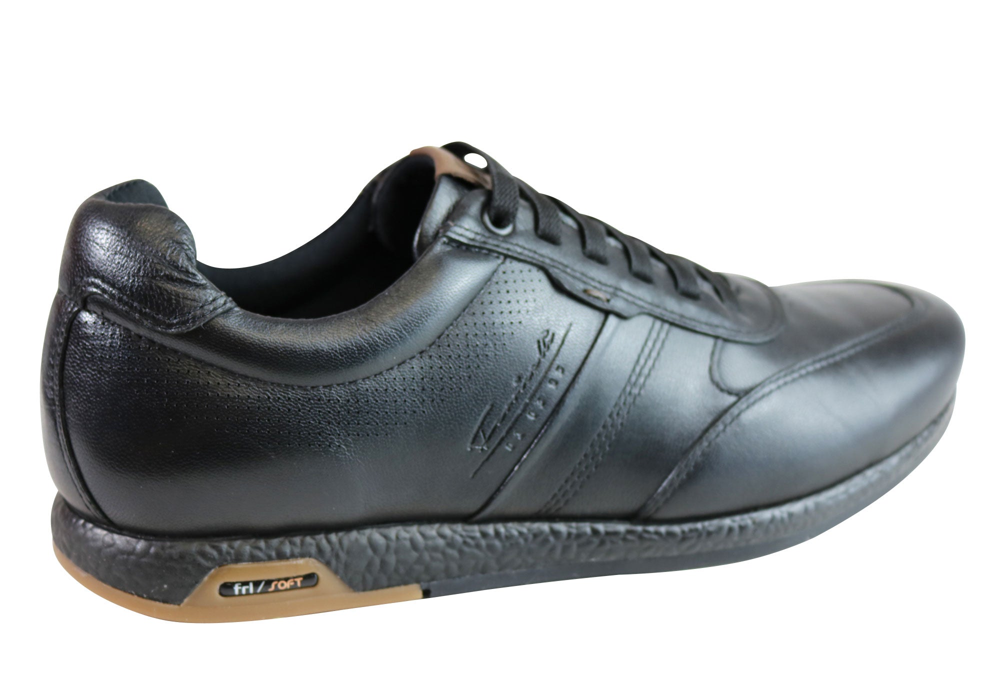 Ferricelli Neals Men's Comfort Leather Slip-On Casual Shoes - Handmade in Brazil - Perfect for Work, Travel & Everyday Wear