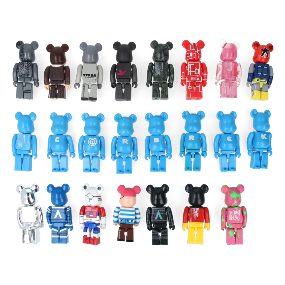 Bearbrick Series 11 Collectible Toy Figures - Limited Edition Vinyl Art Toys for Display & Decoration | Perfect for Home Decor, Office Display & Gift Giving