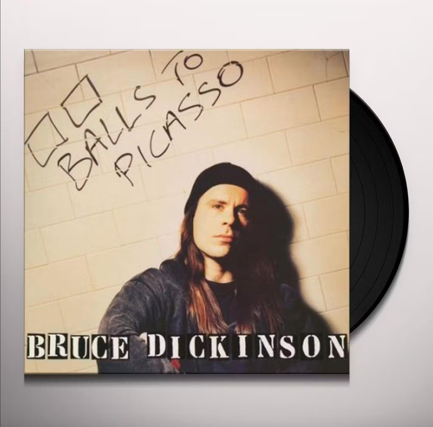 Bruce Dickinson - Balls To Picasso Vinyl LP Record | Heavy Metal Music Album for Collectors & Fans | Perfect for Home Listening & Music Enthusiasts