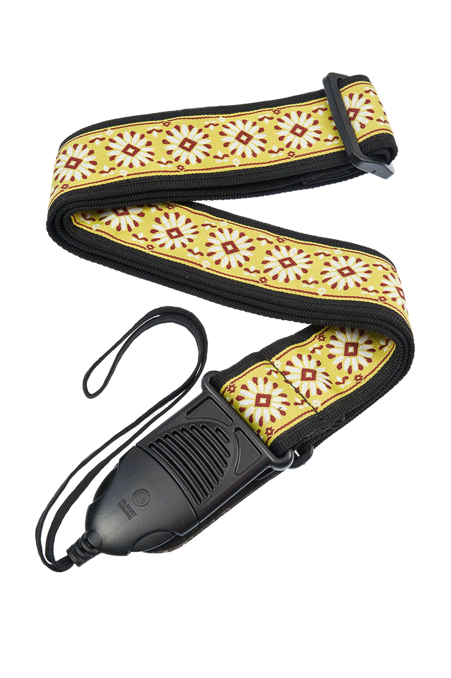 D'Addario Quick Release Guitar Strap for Electric, Acoustic & Bass Guitars - Adjustable & Comfortable Monterey Design - Perfect for Live Performances, Studio Sessions & Stage Shows