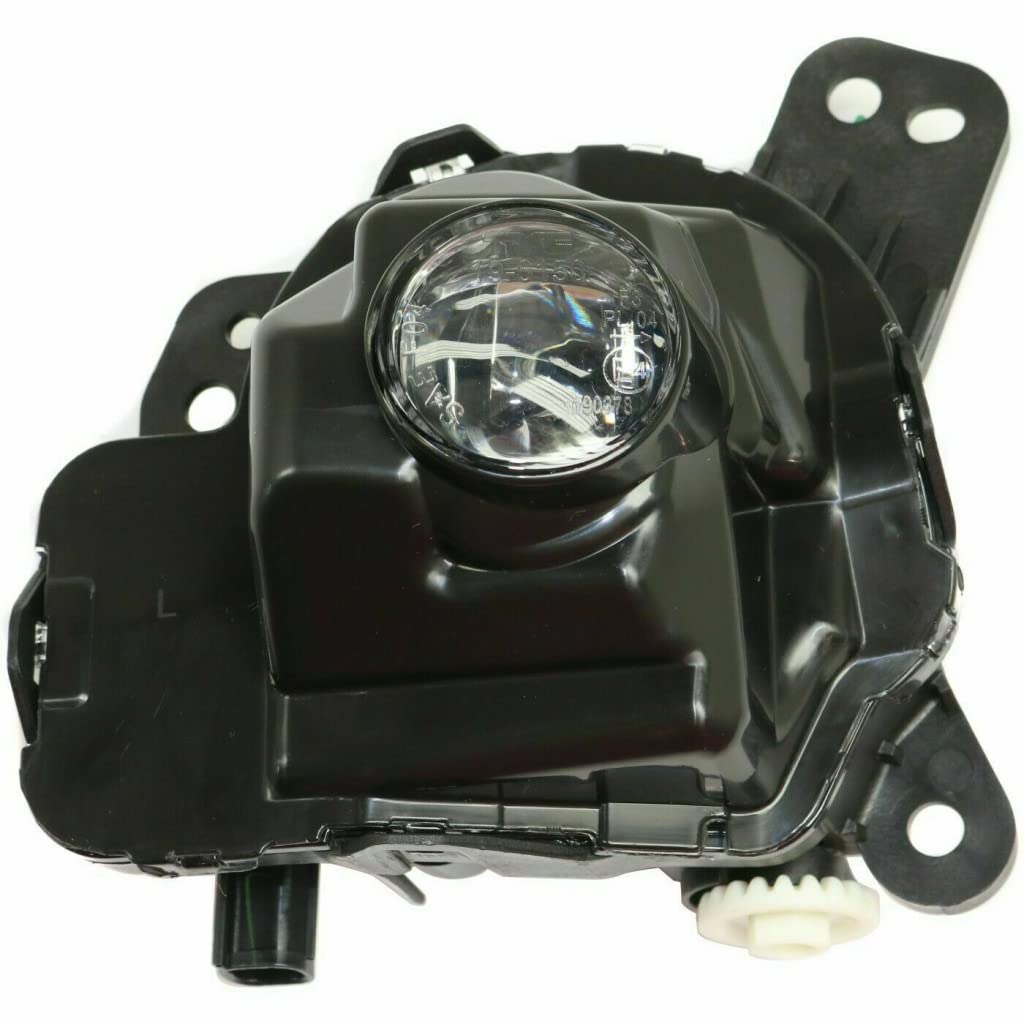 2016-2017 Mazda 6 & CX-3 LED Fog Light Assembly - Driver Side | CAPA Certified Replacement for MA2592127/MA2592127C | Part# 191275502990, GHP951690A | Perfect for Night Driving & Foggy Conditions