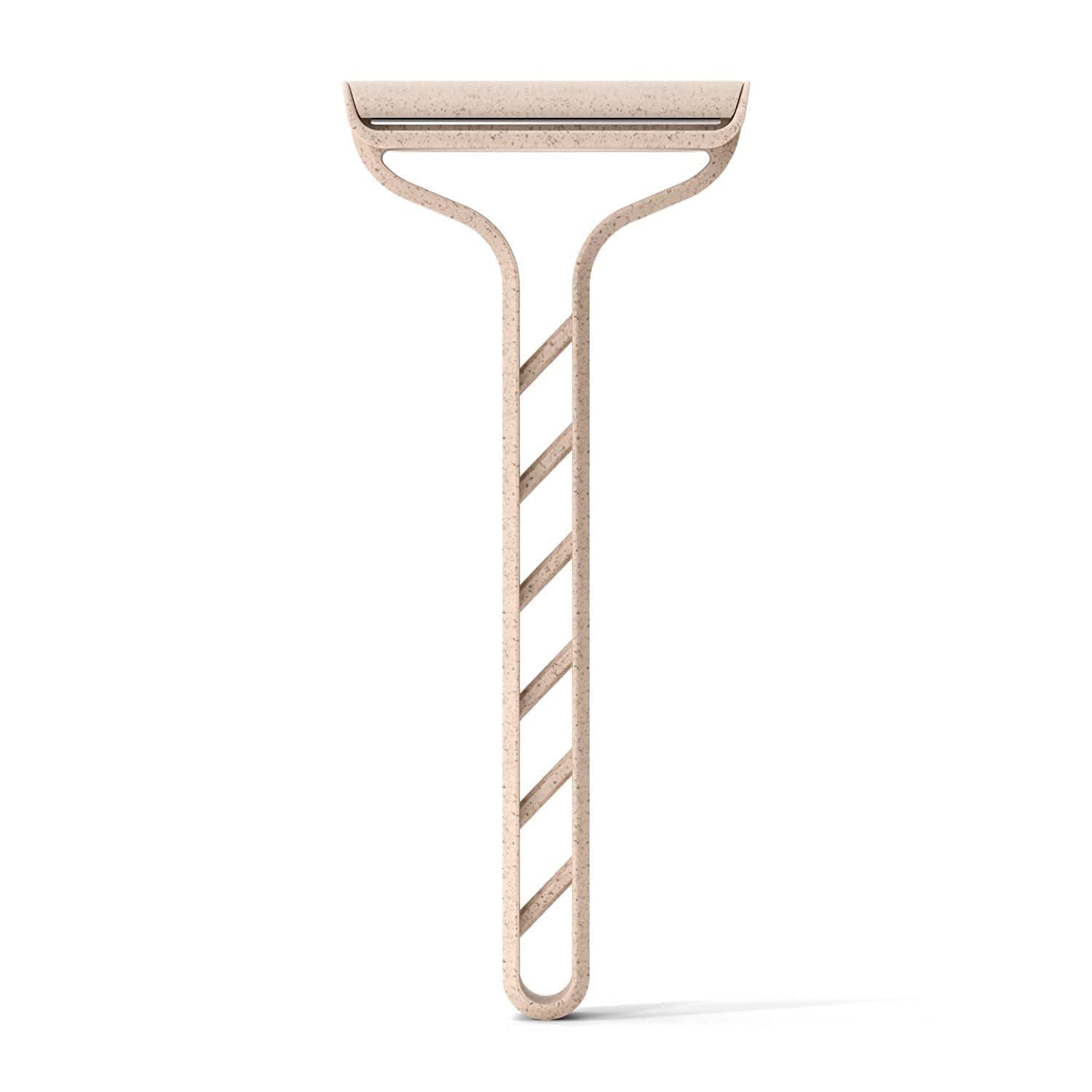 Premium Disposable Safety Razors for Men – Double Edge Stainless Steel Blades Prevent Nicks & Razor Bumps | 5-Pack Travel Essentials | Ideal for Shaving, Grooming & On-the-Go Use