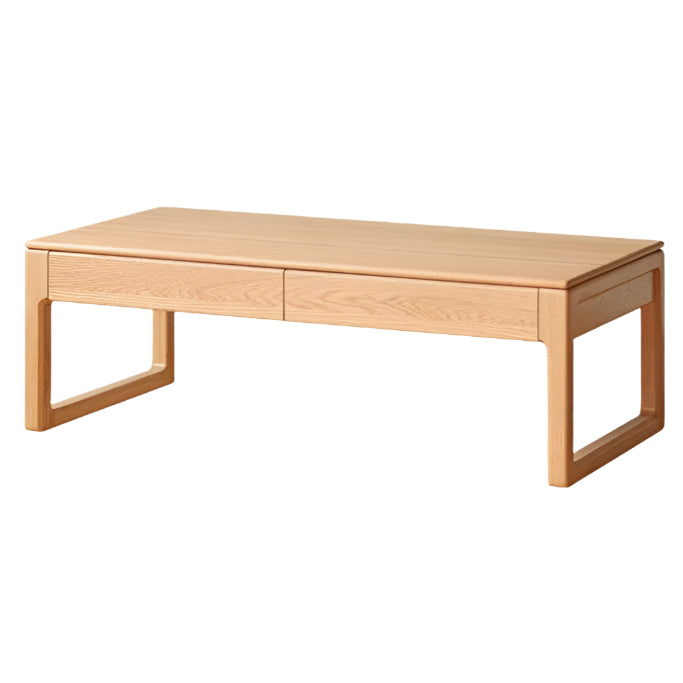 out of stock 47.2x23.6x17.7 inch / 120x60x45 cm / Natural Wood Color / Oak Tea Table