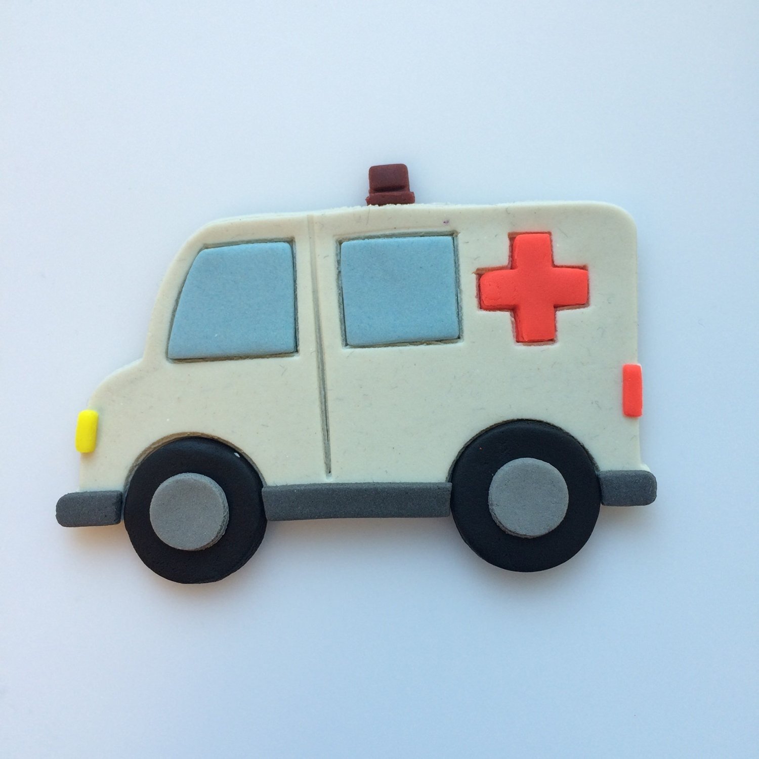 Ambulance 100 Cookie Cutter Set - 5.5 Inch Stainless Steel First Responder Cookie Cutters - Perfect for EMT, Paramedic, Nurse Gifts & Medical-Themed Baking