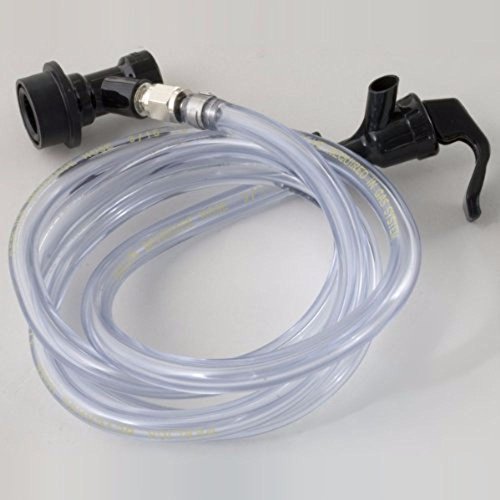 Premium Ball Lock Beer Line Assembly for Homebrewing & Winemaking - Midwest Homebrew Supplies - Perfect for Kegerators, Draft Systems & DIY Beer Brewing