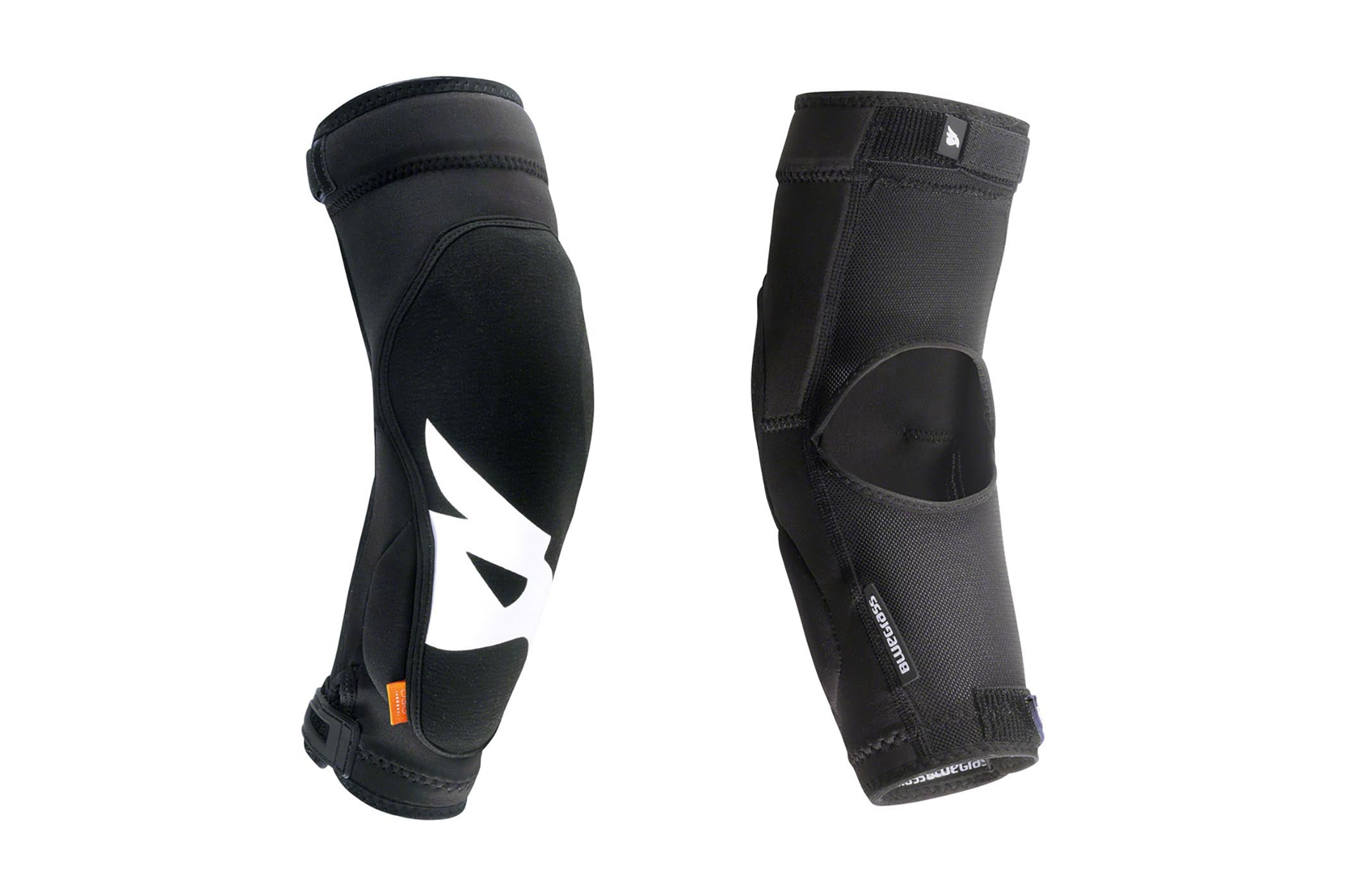 Bluegrass Solid D3O Elbow Pads - Protective Gear for Cycling, Skateboarding & Extreme Sports - Impact Resistant Safety Equipment