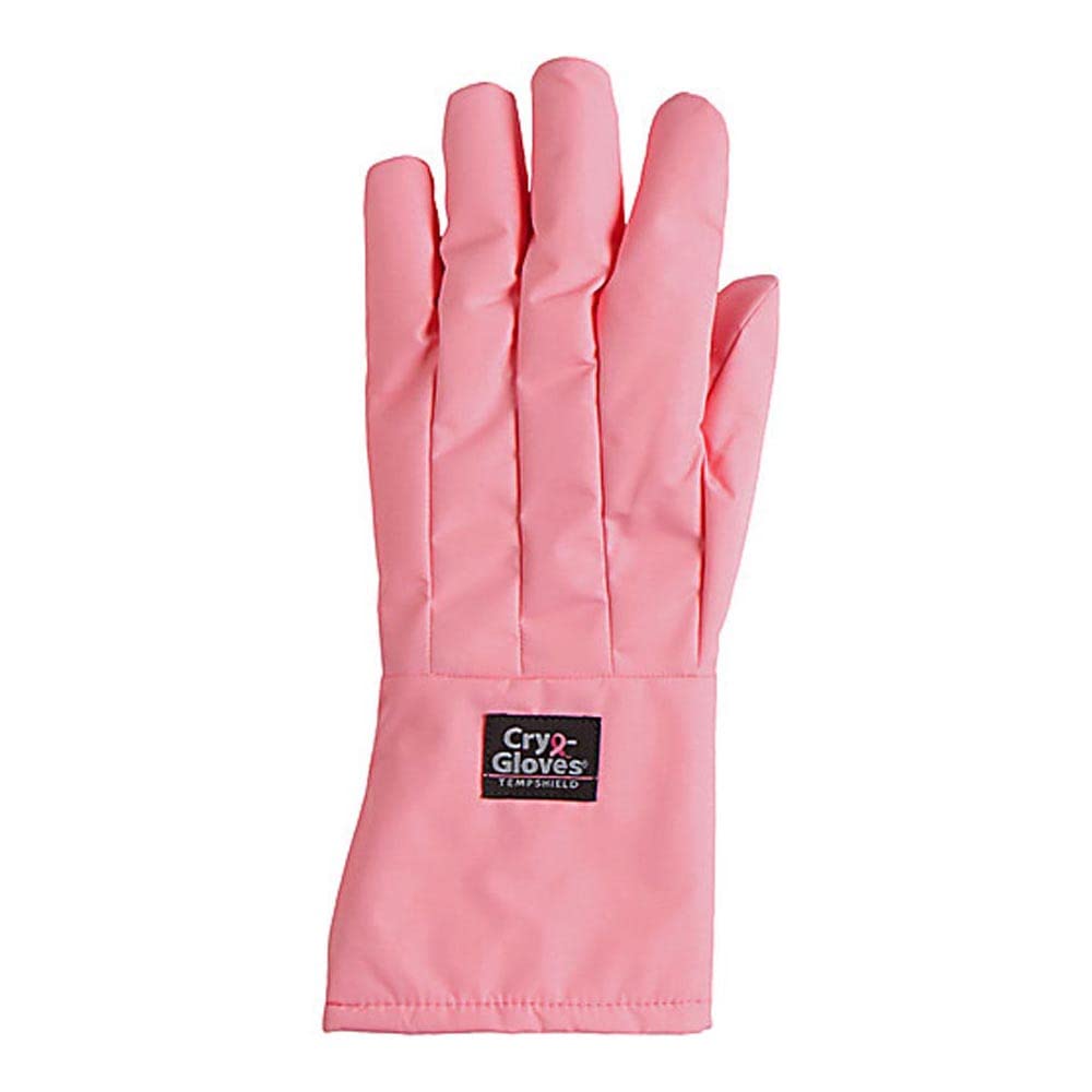 P-WRXXL Cryo-Gloves for Cold Therapy - Pink Wrist Length XXL Size - Ideal for Cryotherapy, Pain Relief & Post-Workout Recovery