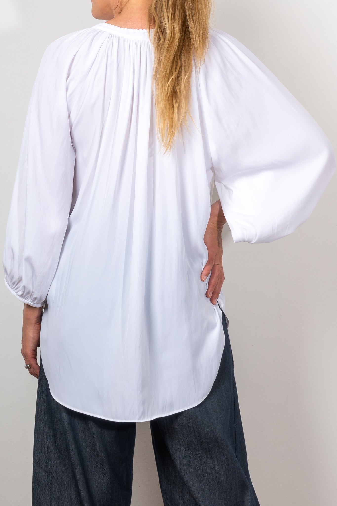 Mela Purdie Artisan Blouse Mache - Handmade Bohemian Top for Women | Perfect for Casual Wear, Date Nights & Summer Outfits