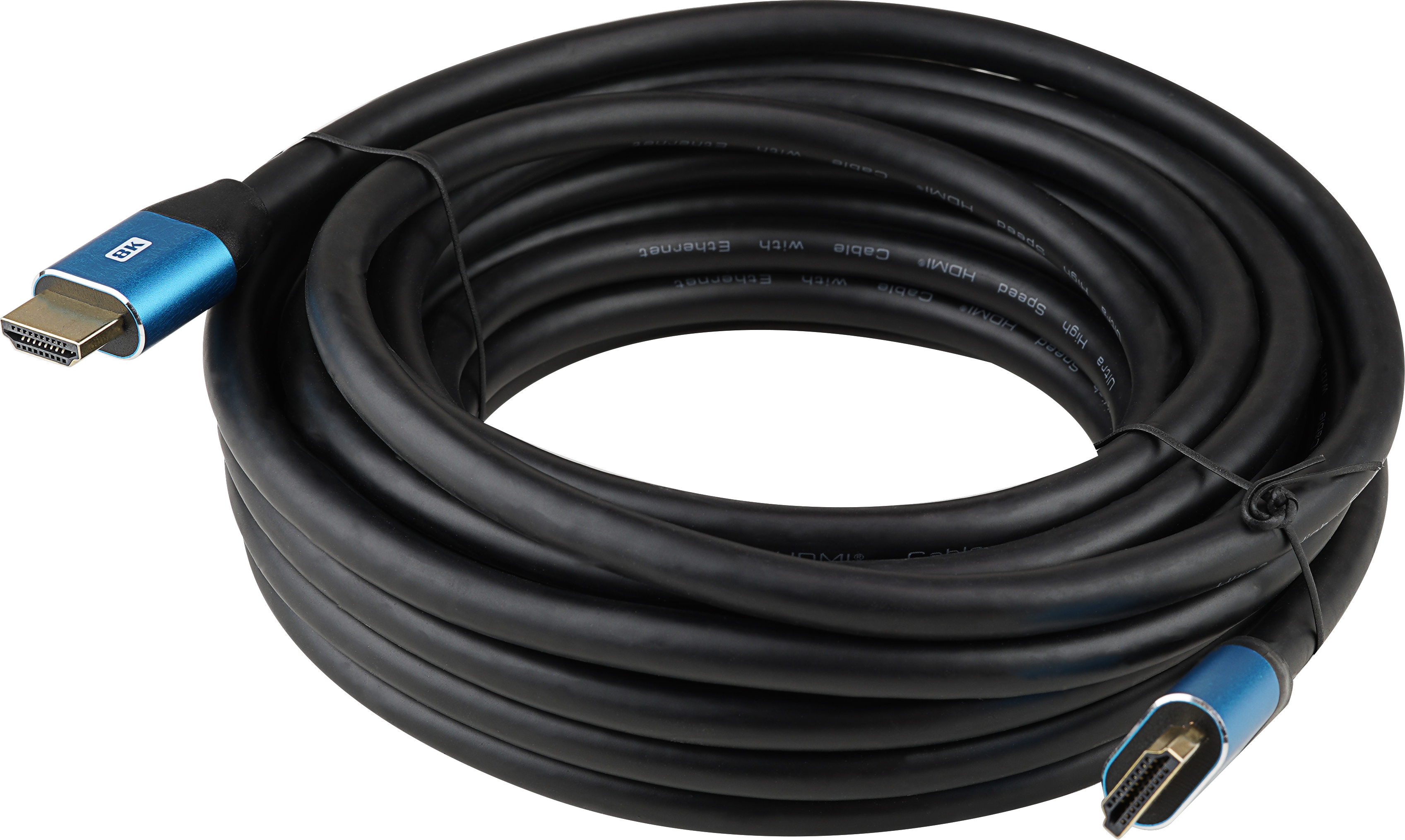 25FT 8K High Speed HDMI Cable with Ethernet - 48Gbps Ultra HD 4K 120Hz, 3D, HDR, Dolby Vision - Compatible with PS5, Xbox Series X, Samsung TV, Apple TV - Perfect for Home Theater & Gaming Setup