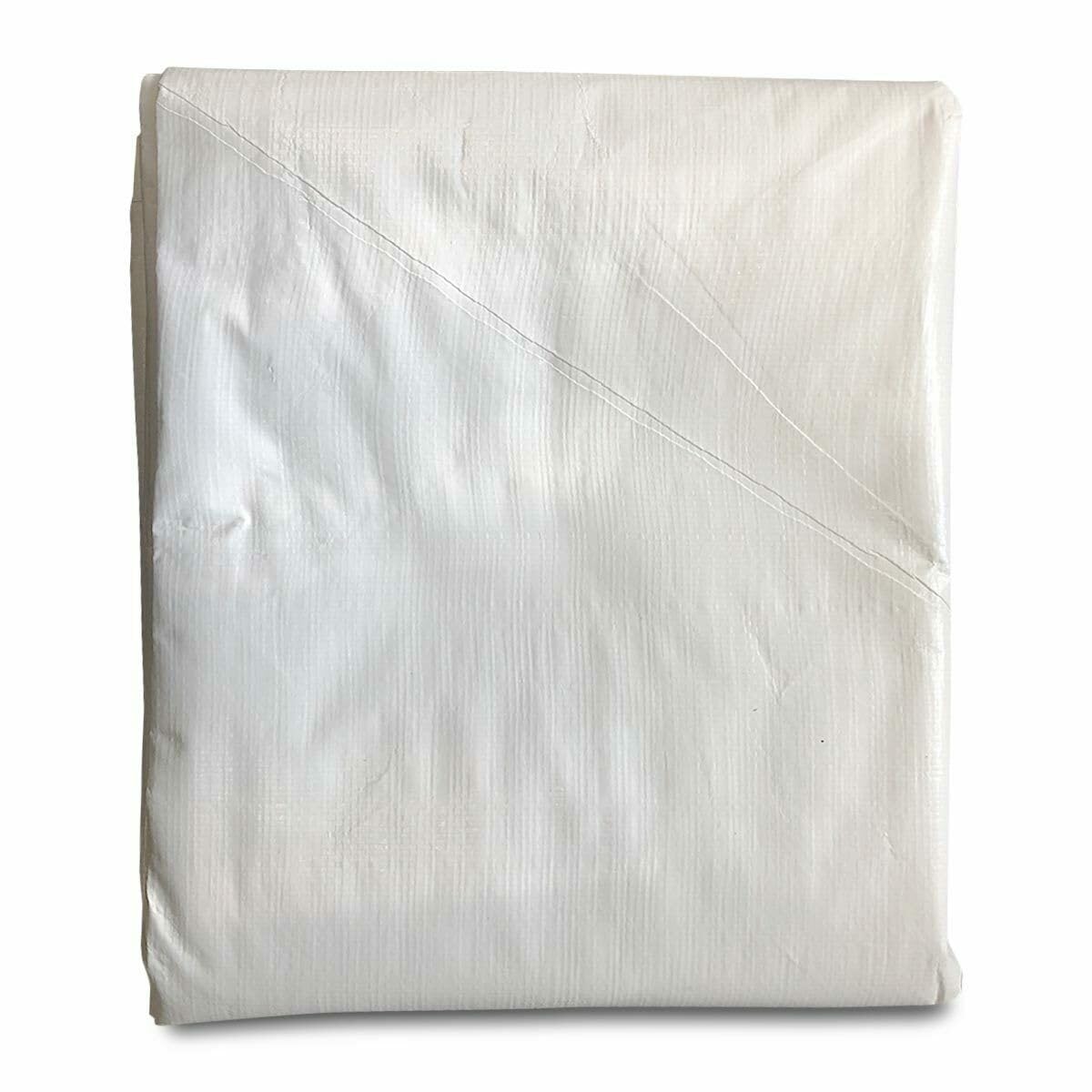 20' x 40' White Canopy Tent Sidewall Kit - Complete Set of 6 Waterproof Side Walls for 7' Height Party Frame & Outdoor Canopy Pole Tents (Tent Not Included) - Perfect for Weddings, Picnics, Flea Markets and Outdoor Events