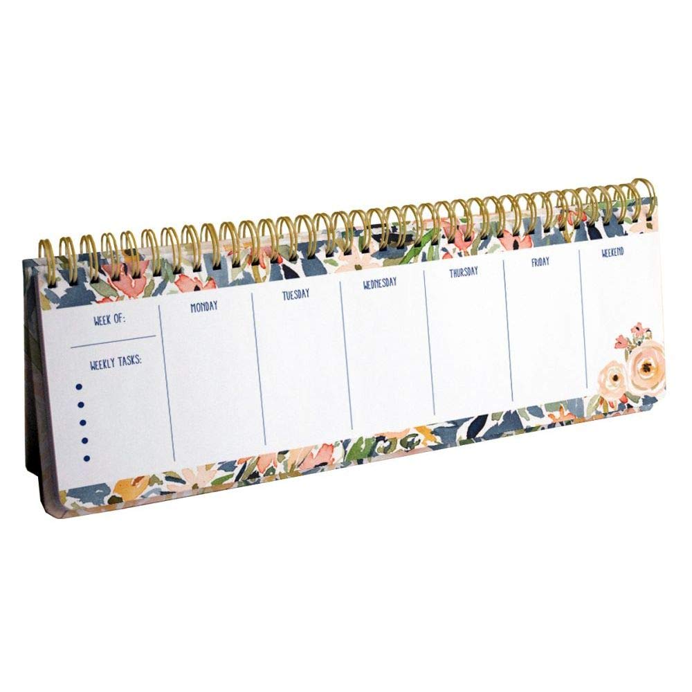 LANG Romantic Weekly Planner & Organizer (1381001) - Perfect for Home, Office, and Gift Giving