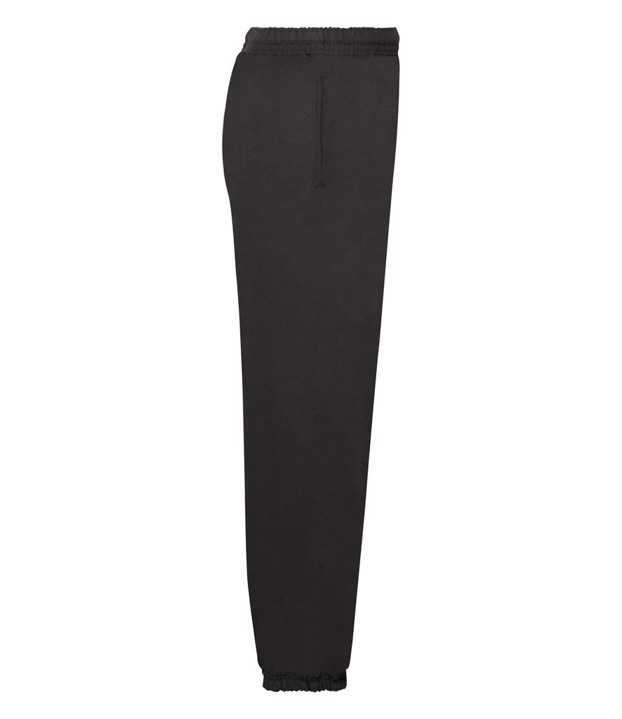 Fruit of the Loom Unisex Kids' Stretchy Cuff Jogger Pants - Soft Cotton Comfort for Playtime & School Activities
