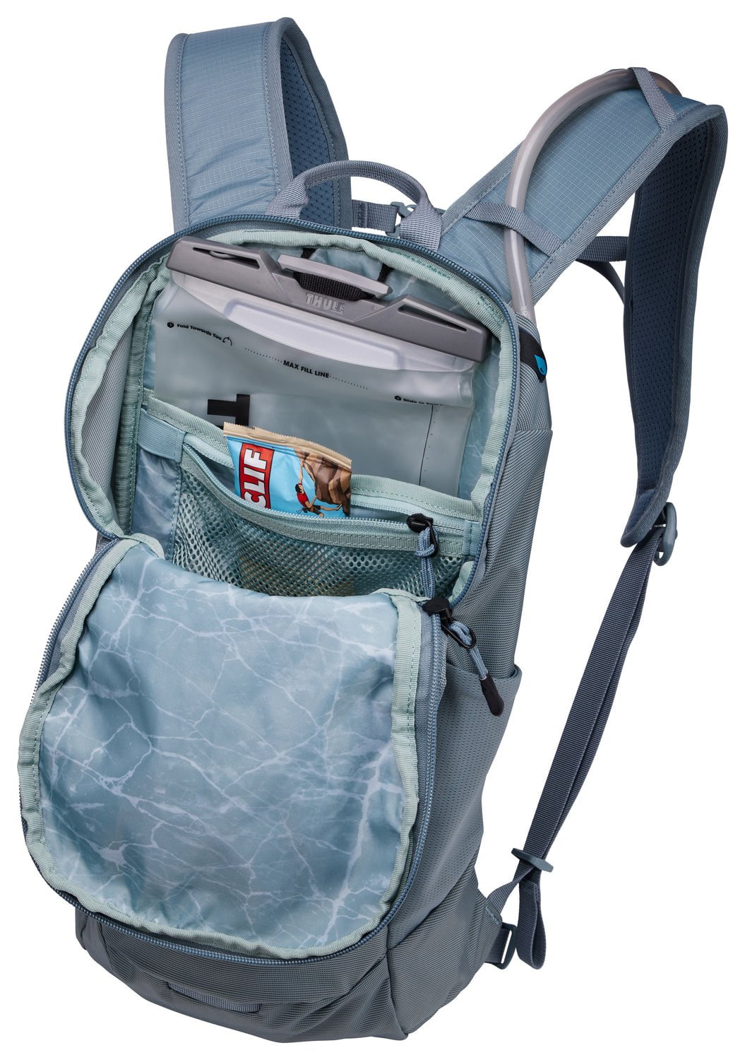 Thule AllTrail Hydration Pack 10L - Lightweight Hiking Backpack with Water Bladder, Breathable Design for Running, Cycling & Outdoor Adventures