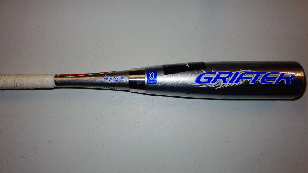 New Combat Grifter GRIFSL1 Senior League Baseball Bat - Silver/Blue 2 5/8 Barrel | High-Performance Youth & Adult Baseball Equipment for Games & Training