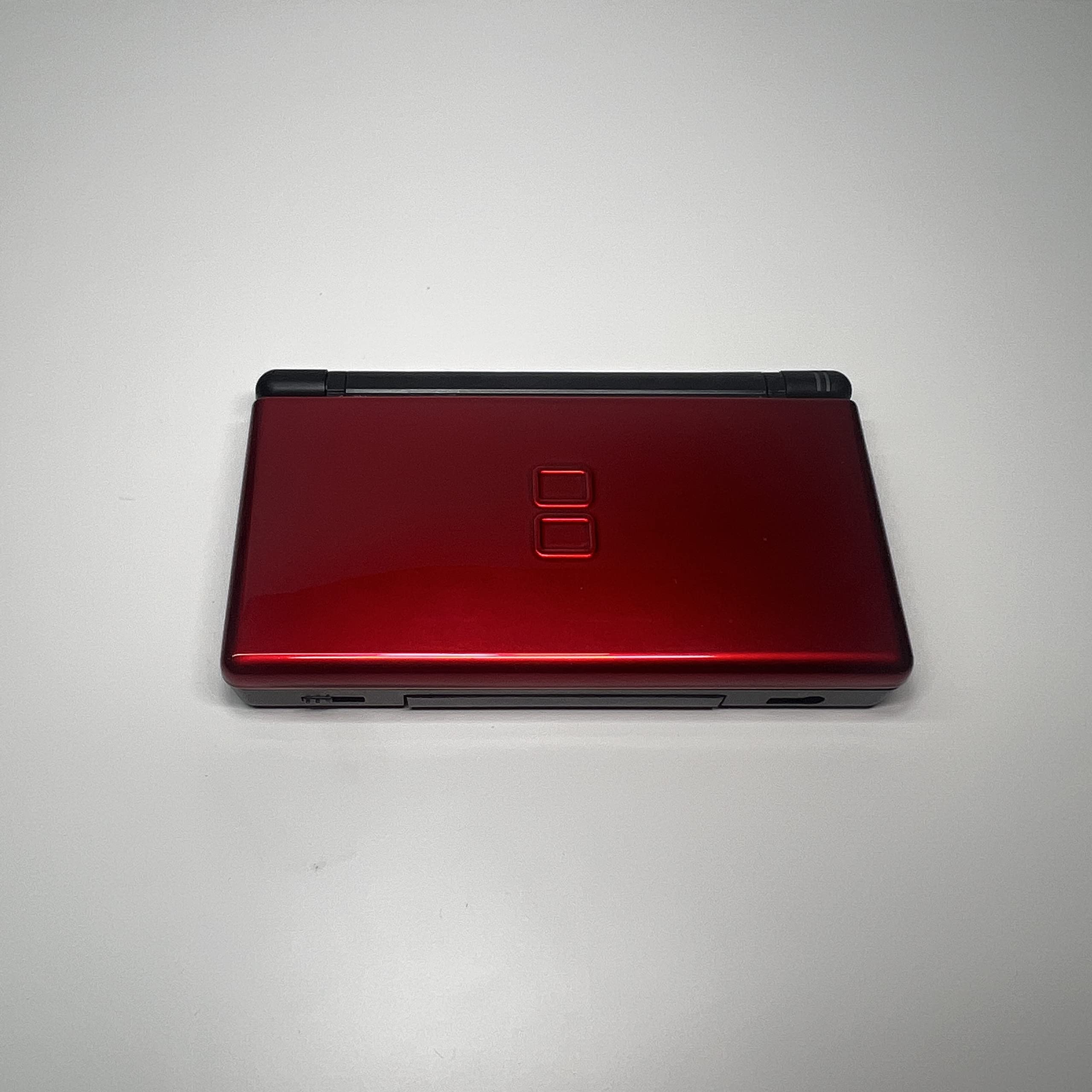 Refurbished Nintendo DS Lite Red & Black - Portable Gaming Console for Kids & Adults | Perfect for Travel, Commuting & Retro Gaming